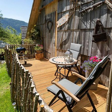 Apartma Waterfall Slap Bohinj Esterno foto
