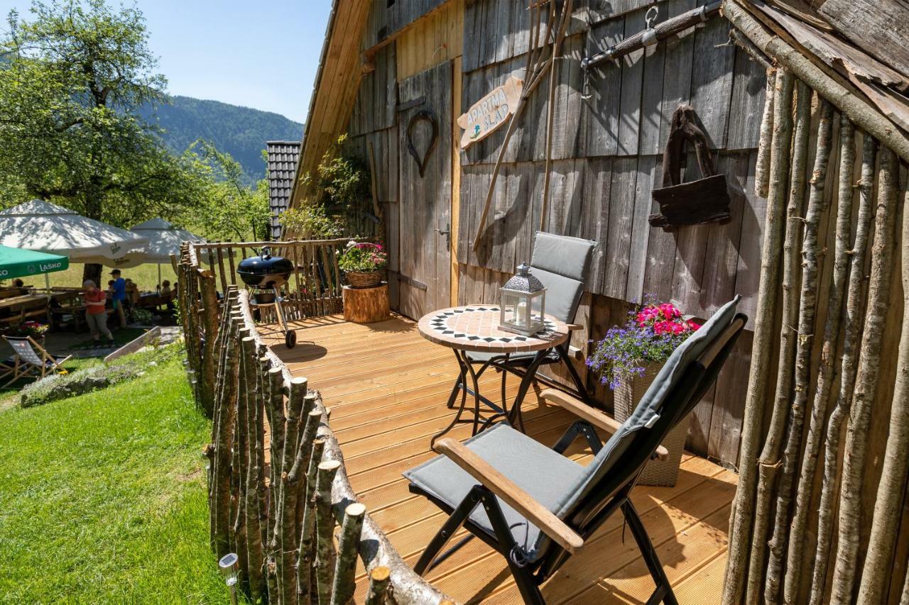 Apartma Waterfall Slap Bohinj Esterno foto