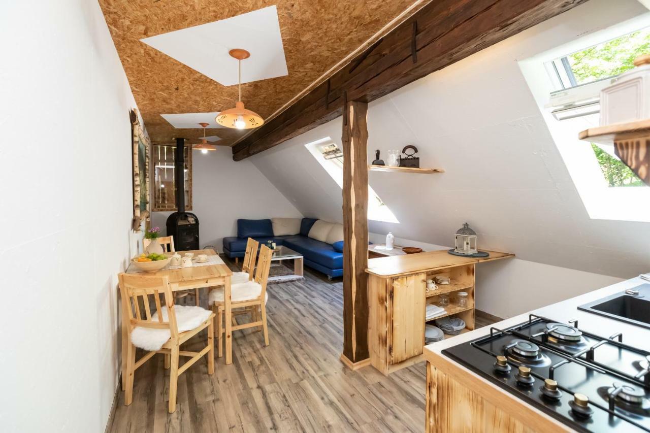 Apartma Waterfall Slap Bohinj Esterno foto