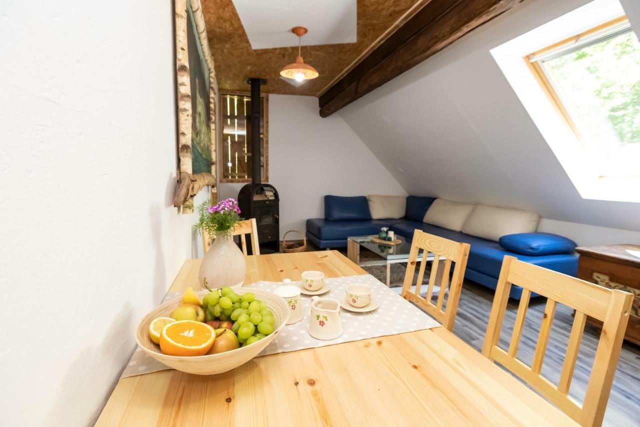 Apartma Waterfall Slap Bohinj Esterno foto