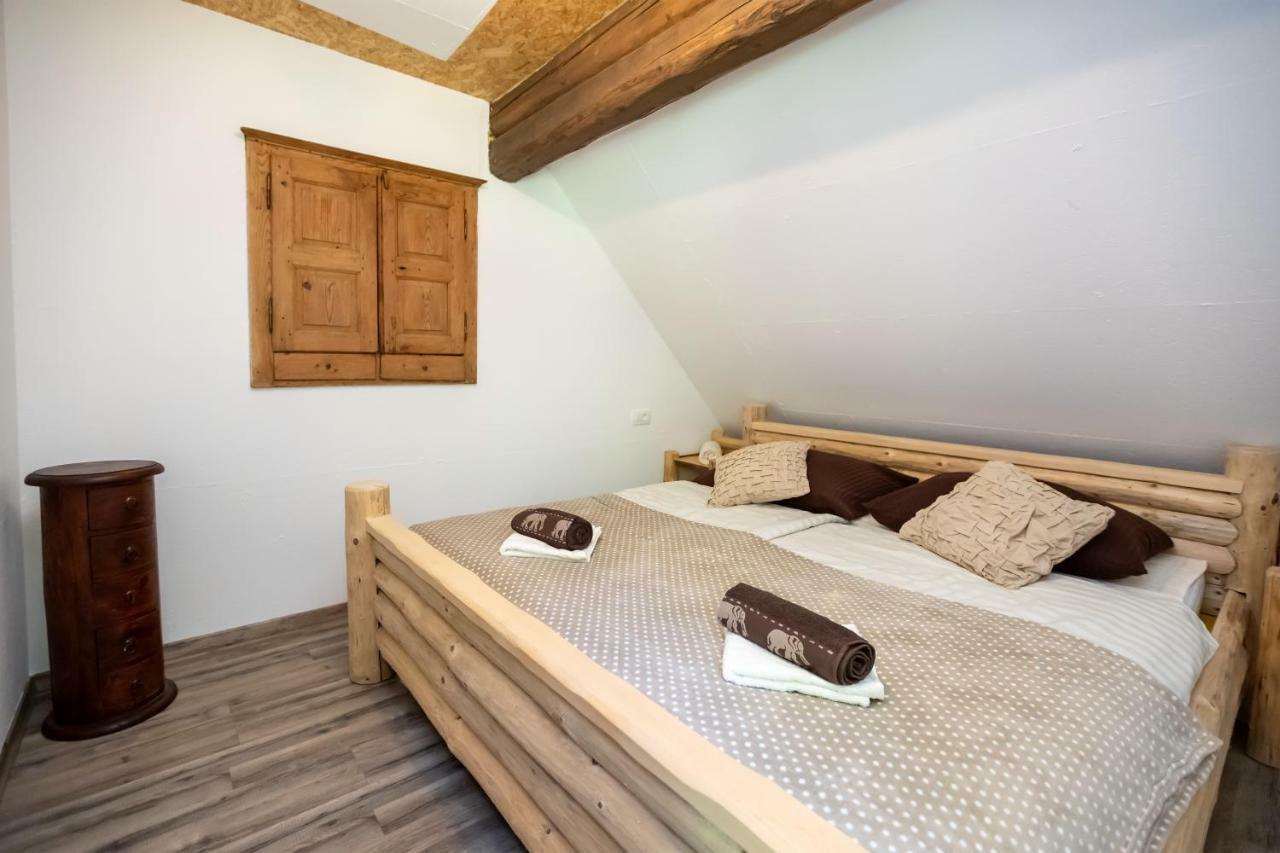 Apartma Waterfall Slap Bohinj Esterno foto