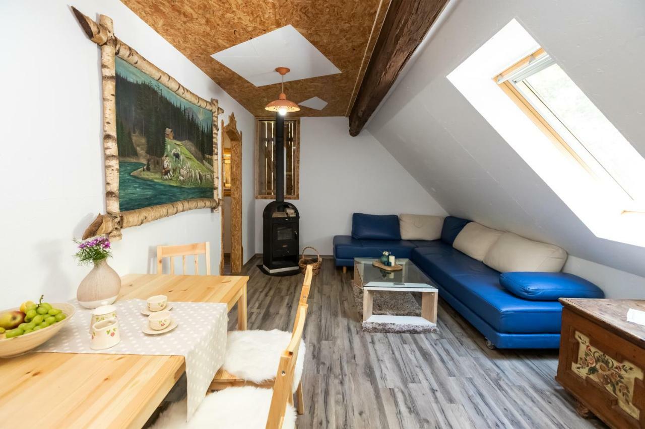 Apartma Waterfall Slap Bohinj Esterno foto