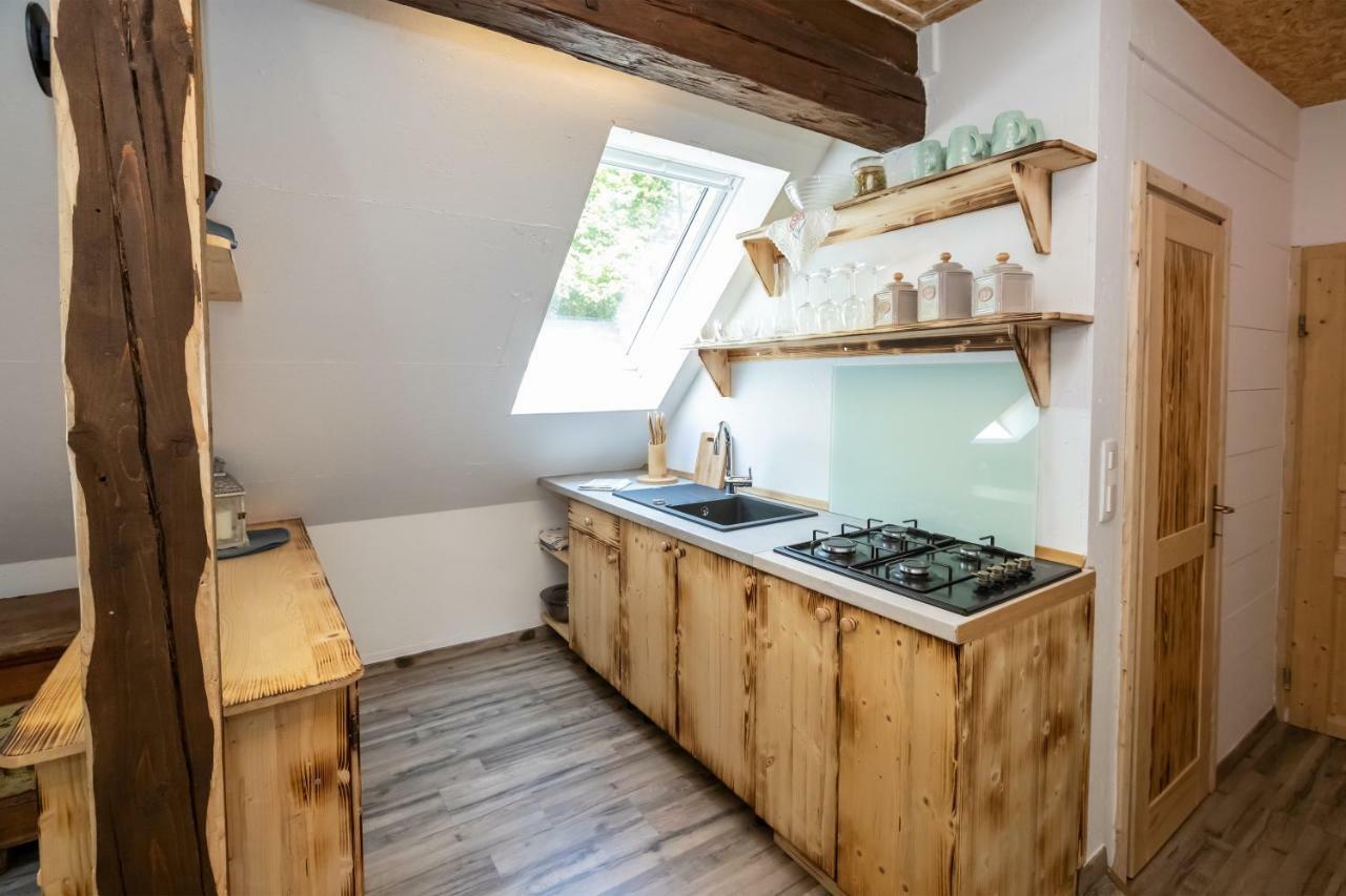 Apartma Waterfall Slap Bohinj Esterno foto
