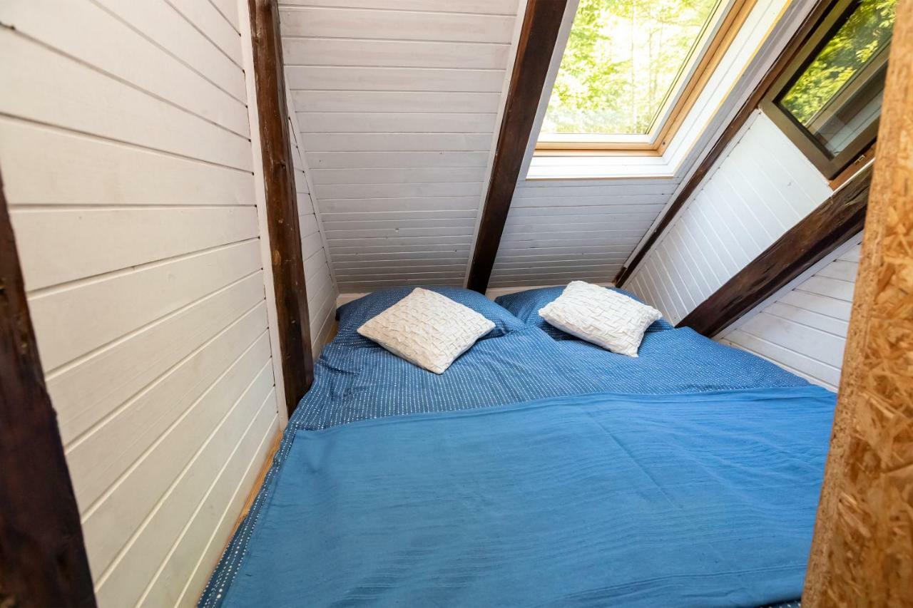 Apartma Waterfall Slap Bohinj Esterno foto