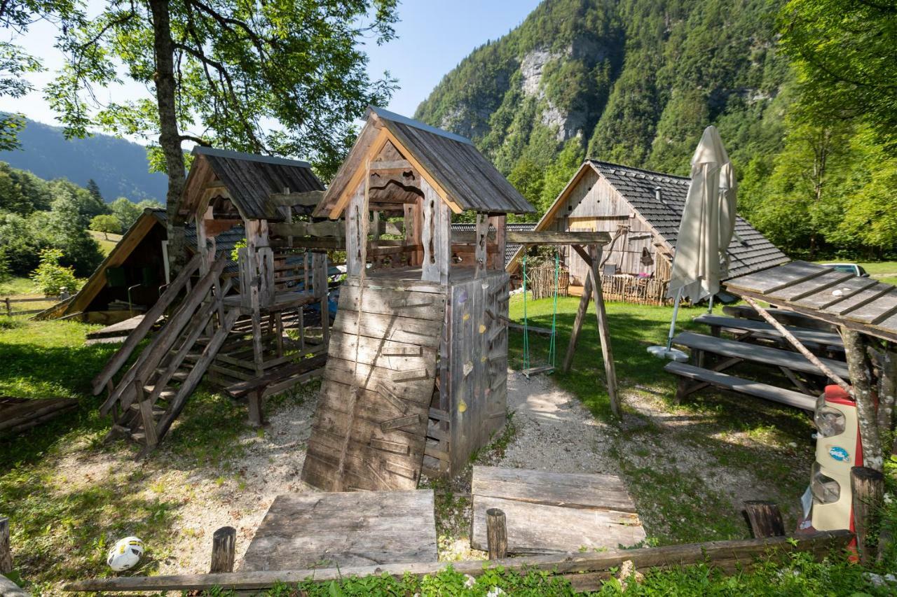 Apartma Waterfall Slap Bohinj Esterno foto